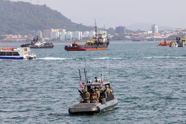More than 1,700 personnel from 21 countries participate in Panamax 2026 PANAMA CITY, PANAMA - AUGUST 9: More than 1,700 personnel from 21 countries are participating in the Panamax 2026 multinational exercises to safeguard the Panama Canal on August 9, 2026 in Panama City, Panama. Panama is once again establishing itself as the hub of hemispheric security with the launch of the Panamax 2026 multinational exercise. A contingent of more than 1,700 personnel from the defense and security forces of 21 nations is participating in this operation, designed to shield the Panama Canal’s infrastructure and counter transnational threats. Participating delegations include countries from the region such as Argentina, Brazil, Chile, Colombia, Ecuador, Gu  Copyright: x2026xAnadoluxDanielxGonzalezx