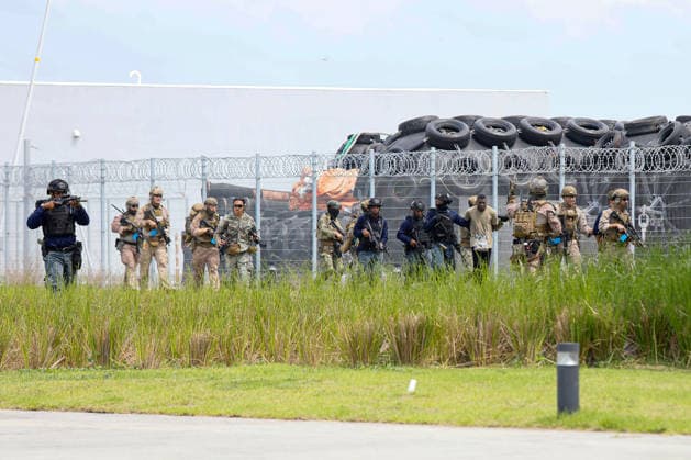 More than 1,700 personnel from 21 countries participate in Panamax 2026 PANAMA CITY, PANAMA - AUGUST 9: More than 1,700 personnel from 21 countries are participating in the Panamax 2026 multinational exercises to safeguard the Panama Canal on August 9, 2026 in Panama City, Panama. Panama is once again establishing itself as the hub of hemispheric security with the launch of the Panamax 2026 multinational exercise. A contingent of more than 1,700 personnel from the defense and security forces of 21 nations is participating in this operation, designed to shield the Panama Canal’s infrastructure and counter transnational threats. Participating delegations include countries from the region such as Argentina, Brazil, Chile, Colombia, Ecuador, Gu  Copyright: x2026xAnadoluxDanielxGonzalezx