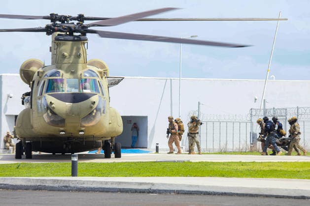 More than 1,700 personnel from 21 countries participate in Panamax 2026 PANAMA CITY, PANAMA - AUGUST 9: More than 1,700 personnel from 21 countries are participating in the Panamax 2026 multinational exercises to safeguard the Panama Canal on August 9, 2026 in Panama City, Panama. Panama is once again establishing itself as the hub of hemispheric security with the launch of the Panamax 2026 multinational exercise. A contingent of more than 1,700 personnel from the defense and security forces of 21 nations is participating in this operation, designed to shield the Panama Canal’s infrastructure and counter transnational threats. Participating delegations include countries from the region such as Argentina, Brazil, Chile, Colombia, Ecuador, Gu  Copyright: x2026xAnadoluxDanielxGonzalezx
