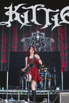 Kittie live at Bloodstock 2026 Kittie Ronnie James Dio Stage Bloodstock 2026 Catton Hall & Park Sunday 9th August, Credit:Justine Louise Avalon  Copyright: xJustinexLouisex xAvalonx 1121911350