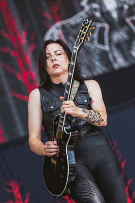 Kittie live at Bloodstock 2026 Kittie Ronnie James Dio Stage Bloodstock 2026 Catton Hall & Park Sunday 9th August, Credit:Justine Louise Avalon  Copyright: xJustinexLouisex xAvalonx 1121911497
