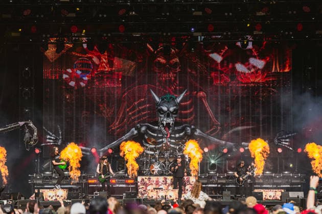 Testament live at Bloodstock 2026 Testament Ronnie James Dio Stage Bloodstock 2026 Catton Hall & Park Sunday 9th August, Credit:Justine Louise Avalon  Copyright: xJustinexLouisex xAvalonx 1121915002
