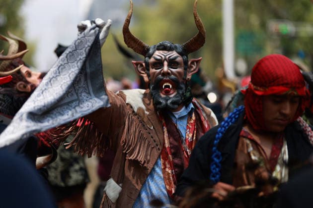 Mexico City marks International Day of the World s Indigenous Peoples MEXICO CITY, MEXICO - AUGUST 09: Participants wearing traditional regional attire perform during the Mega Calenda parade marking the International Day of the World s Indigenous Peoples, on Reforma Avenue, in Mexico City, Mexico on August 09, 2026. ??Hundreds of participants from different indigenous communities in Mexico gathered to celebrate their traditions and commemorate the International Day of the World s Indigenous Peoples, calling for the recognition of their rights, autonomy, and cultural heritage. Daniel Cardenas Anadolu Mexico City Mexico. Editorial use only. Please get in touch for any other usage.  Copyright: x2026xAnadoluxDanielxCardenasx