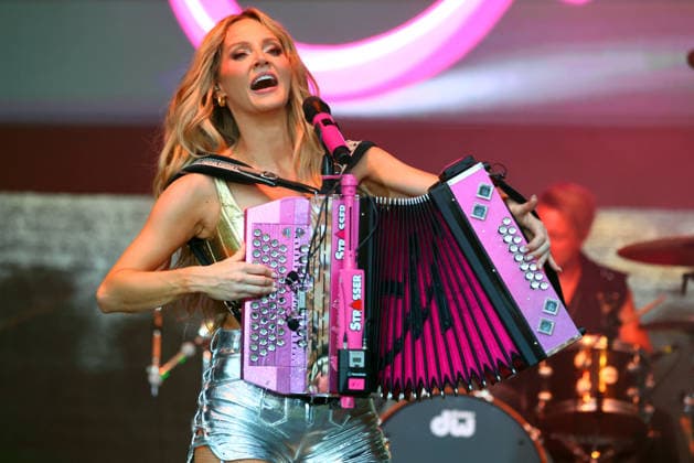 Concert by Melissa Naschenweng at the Seebühnen Festival 2026 at Wilhelminenaue in Bayreuth