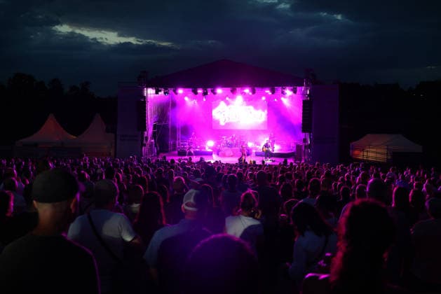 Concert by Melissa Naschenweng at the Seebühnen Festival 2026 at Wilhelminenaue in Bayreuth