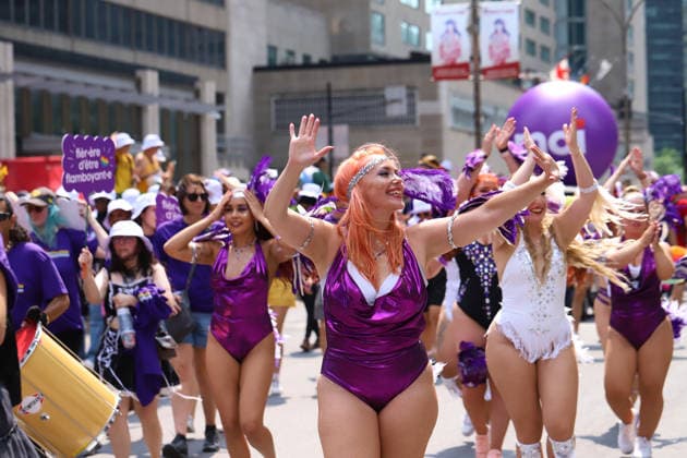LGBTIQ Community Celebrate 20th Annual Pride Members of the LGBTIQ Community taking part during the 20th annual Montreal Pride parade in downtown Montreal, Canada, on August 9, 2026. (Photo by Horacio Zamora Eyepix Group) Copyright: xHoracioxZamorax xEyepixxGroupx HZ_09082026_195394