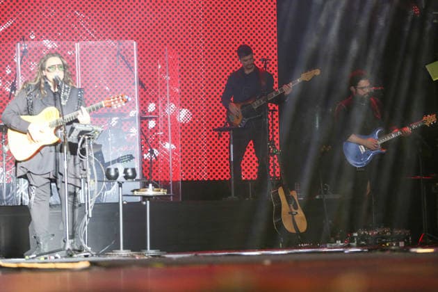 ARCOVERDE, PE - 09.08.2026: APRESENTAcaO DE ANA CAROLINA EM ARCOVERDE - On the main stage of the Pernambuco Meu Pais Festival in Arcoverde, Pernambuco, Ana Carolina, accompanied by her musicians, presented her show "25 Years". x2996160x  PabloxDexLuca
