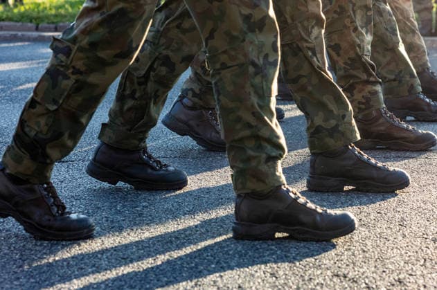 August 9, 2026, Warsaw, Mazovia, Poland: Soldiers march during the parade rehearsal. Early in the morning of 9th August, Poland s armed forces, and those of allies stationed in the country, take part in a rehearsal in preparation for a parade on National Armed Forces Day on the 15th August. Soldiers muster as the sun rises over the Vistula River and march past grandstands prepared for dignitaries. The soldiers were followed by mechanised divisions travelling in tanks and a variety of armoured vehicles. Afterwards, Secretary of State in the Ministry of Defence, Pawel Bejda addresses a post-rehearsal press conference, where he is accompanied by the Chief of the General Staff of the Polish Armed Forces, General Wieslaw Kukula. Warsaw Poland - ZUMAs197 20260809_aaa_s197_060 Copyright: xNeilxMiltonx