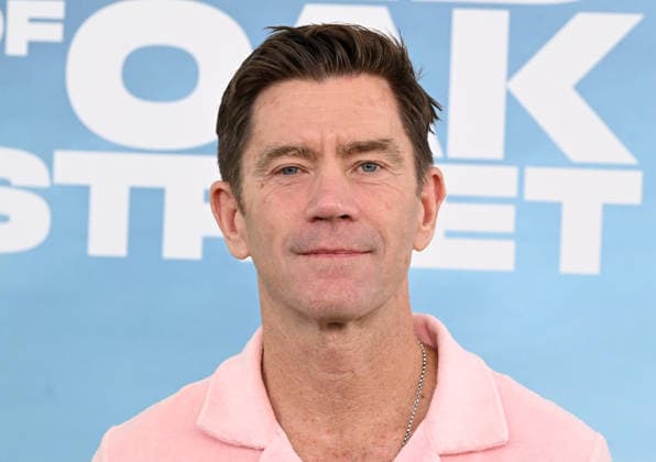 ˜The End of Oak Street™ World Premiere Tommy Harper arriving to The End of Oak Street world premiere held at the Steven J. Ross Theater on August 8, 2026 in Burbank, CA. Burbank Steven J. Ross Theater California USA Copyright: xLISAxOConnorx xAFF-USA.comx