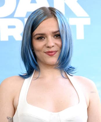 ˜The End of Oak Street™ World Premiere Maisy Stella arriving to The End of Oak Street world premiere held at the Steven J. Ross Theater on August 8, 2026 in Burbank, CA. Burbank Steven J. Ross Theater California USA Copyright: xLISAxOConnorx xAFF-USA.comx