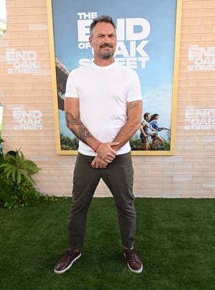 ˜The End of Oak Street™ World Premiere Brian Austin Green arriving to The End of Oak Street world premiere held at the Steven J. Ross Theater on August 8, 2026 in Burbank, CA. Burbank Steven J. Ross Theater California USA Copyright: xLISAxOConnorx xAFF-USA.comx