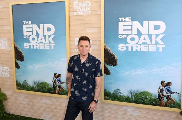 World Premiere of Warner Bros. The End Of Oak Street in Los Angeles World Premiere of Warner Bros. The End Of Oak Street at Warner Bros Studios in Burbank, California on 8 9 26. 09 Aug 2026 Pictured: Ewan McGregor.  Copyright: xThexMegaxAgencyxRiverx xMEGAx
