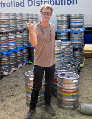 Lakefest Music Festival with Xerjoff Sunday 09th August 2026 Eastnor Castle, Herefordshire Chesney Hawkes Backstage at the Main Stage at Lakefest Music Festival with Xerjoff Sunday 09th August 2026 Eastnor Castle, Herefordshire, Credit:Jules Annan Avalon England  Copyright: xJulesxAnnanx xAvalonx 1122033597