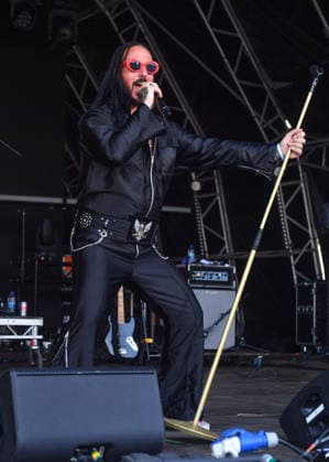 Lakefest Music Festival with Xerjoff Sunday 09th August 2026 Eastnor Castle, Herefordshire Elvana perform on the mainstage the Main Stage at Lakefest Music Festival with Xerjoff Sunday 09th August 2026 Eastnor Castle, Herefordshire, Credit:Jules Annan Avalon England  Copyright: xJulesxAnnanx xAvalonx 1122033688