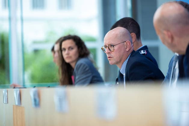 German Government Press Conference, Berlin, August 10, 2026: Martin Giese, Spokesperson for the Federal Foreign Office (AA), answers questions from the press at the Federal Press Conference