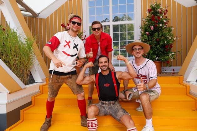 Rust, Germany, August 9, 2026 Every Sunday at Europa-Park Rust, August 9, 2026 Pictured: Mountain Crew, Europa-Park Rust, Baden-Württemberg Copyright: xFotostandx xHettichx