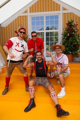 Rust, Germany, August 9, 2026 Every Sunday at Europa-Park Rust, August 9, 2026 Pictured: Mountain Crew, Europa-Park Rust, Baden-Württemberg Copyright: xFotostandx xHettichx