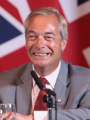 . 10 08 2026. London, United Kingdom. Reform UK Press Conference. Reform UK hold press conference in Westminster with Nigel Farage and Zia Yusuf.  xMartynxWheatleyx xi-Imagesx IIM-26940-0045