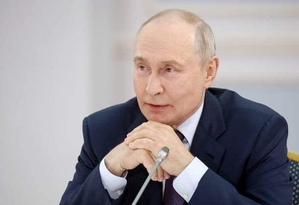 Russia Putin Far Eastern Federal District 9220118 10.08.2026 Russian President Vladimir Putin meets with urban development officials and urbanists in Ulan-Ude, Republic of Buryatia, Russia. Sergey Fadeichev Sputnik Ulan-Ude Republic of Buryatia Russia  Copyright: xSergeyxFadeichevx