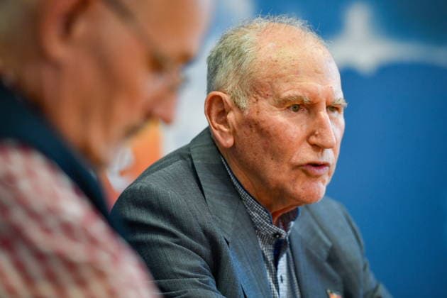 The Saarland State Press Conference of the Saarland political parties took place on Monday, August 10, 2026, at the Saarland State Parliament in Saarbrücken. Pictured: Josef Dörr, AfD parliamentary group leader. bub