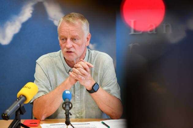 The Saarland State Press Conference of the Saarland political parties took place on Monday, August 10, 2026, at the Saarland State Parliament in Saarbrücken. Pictured: Ulrich Commercon, SPD parliamentary group leader. bub