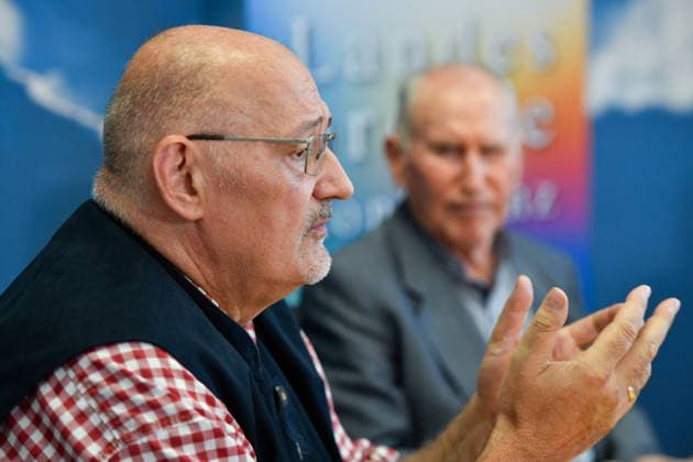 The Saarland State Press Conference of the Saarland political parties took place on Monday, August 10, 2026, at the Saarland State Parliament in Saarbrücken. Pictured is Christoph Schaufert, deputy parliamentary group leader of the AfD. bub