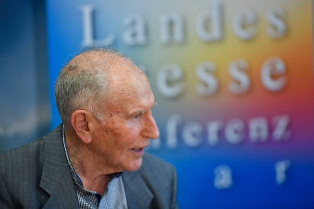 The Saarland State Press Conference of the Saarland political parties took place on Monday, August 10, 2026, at the Saarland State Parliament in Saarbrücken. Pictured: Josef Dörr, AfD parliamentary group leader. bub