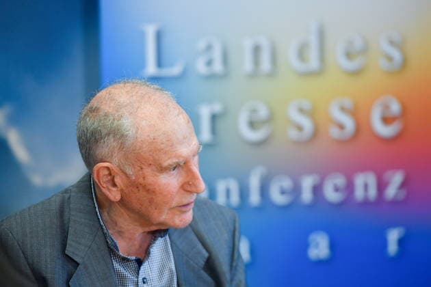 The Saarland State Press Conference of the Saarland political parties took place on Monday, August 10, 2026, at the Saarland State Parliament in Saarbrücken. Pictured: Josef Dörr, AfD parliamentary group leader. bub