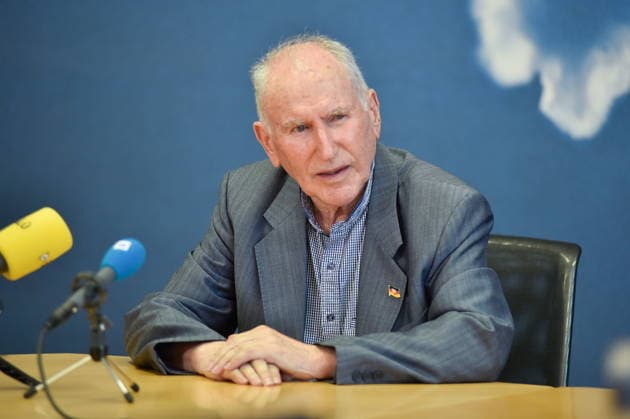 The Saarland State Press Conference of the Saarland political parties took place on Monday, August 10, 2026, at the Saarland State Parliament in Saarbrücken. Pictured: Josef Dörr, AfD parliamentary group leader. bub