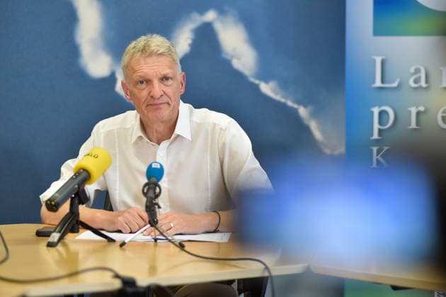 The Saarland State Press Conference of the Saarland political parties took place on Monday, August 10, 2026, at the Saarland State Parliament in Saarbrücken. Pictured is Stephan Toscani, CDU parliamentary group leader. bub