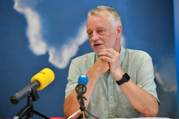 The Saarland State Press Conference of the Saarland political parties took place on Monday, August 10, 2026, at the Saarland State Parliament in Saarbrücken. Pictured: Ulrich Commercon, SPD parliamentary group leader. bub