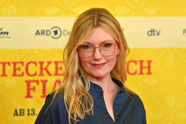 Johanna Christine GEHLEN, Actress; single frame, cropped shot, portrait; World Premiere of *STECKERLFISCHFIASKO* on August 10, 2022, at the Mathäuser Kino in Munich; Red Carpet