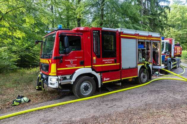 Four fires are raging in the