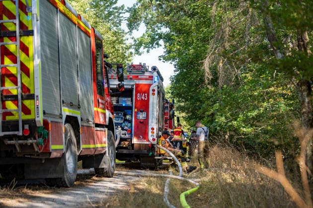 Feuer in Wald und in Wohngebiet fordert weit über 300 Einsatzkräfte Am 10.08.2026 brach gegen 13:15 Uhr zwischen Bad Schwalbach-Adolfseck und Hohenstein-Breithardt ein Waldbrand aus, der sich rasch auf über 8000 Quadratmeter ausbreitete. Rund 300 Feuerwehrkräfte sowie Kräfte von HessenForst bekämpften den Brand, für die Wasserversorgung wurde die B54 gesperrt. Gegen 14:15 Uhr griff parallel in Bad Schwalbach ein Feuer an einem Hang auf einen Anbau mit Garage über. Bei den beiden Einsätzen wurden insgesamt neun Personen leicht verletzt, zwei Einsatzkräfte mussten wegen Rauchgasinhalation ins Krankenhaus gebracht werden. Laut Kreisbrandmeister Michael Ehresmann besteht der Verdacht auf fahrlässige oder vorsätzliche Brandstiftung,