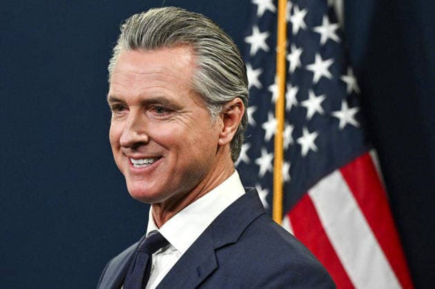 US-NEWS-CALIF-AGENCIES-AI-ATTACKS-FILEPIC-SA Gov. Gavin Newsom delivers his final May budget revision as governor on May 14, 2026, at the Capitol Swing Space building. (Hector Amezcua The Sacramento Bee TNS) EDITORIAL USE ONLY Copyright: xx 181719164W HectorxAmezcuax krtphotoslive965878