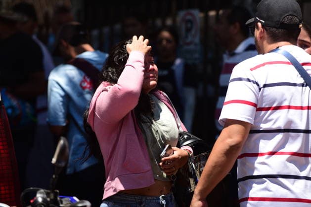 111 killed, 87 injured as magnitude 7.4 earthquake strikes Colombia CALI, COLOMBIA - AUGUST 10: Emergency crews carry out search, rescue and evacuation operations across Cali after a magnitude 7.4 earthquake struck western Colombia, on August 10, 2026 in Cali, Colombia. Preliminary reports indicate that several structures collapsed, buildings and roads were damaged, and some public services were temporarily disrupted. Hospitals activated emergency plans to treat the injured, while technical teams began assessing damaged buildings as authorities warned residents to avoid unsafe structures and remain alert for aftershocks. Edwin Rodriguez Pipicano Anadolu Cali Colombia. Editorial use only. Please get in touch for any other usage.  Copyright: x2026xAnadoluxEdwinxRodriguezxPipicanox