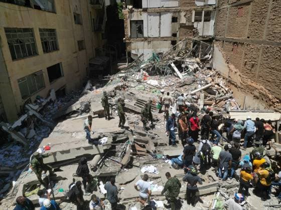 111 killed, 87 injured as magnitude 7.4 earthquake strikes Colombia PEREIRA, COLOMBIA - AUGUST 10: Residents and rescue workers carry out search, rescue and evacuation operations after a powerful earthquake struck Colombia, killing at least 18 people and causing widespread damage in Pereira, on August 10, 2026 in Pereira, Colombia. Preliminary reports indicate that several structures collapsed, buildings and roads were damaged, and some public services were temporarily disrupted. Hospitals activated emergency plans to treat the injured, while technical teams began assessing damaged buildings as authorities warned residents to avoid unsafe structures and remain alert for aftershocks. Alexis Munera Anadolu Pereira Colombia. Editorial use on Copyright: x2026xAnadoluxAlexisxMunerax