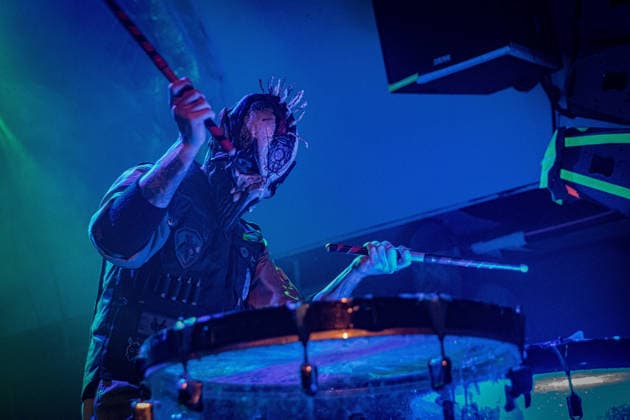 Mushroomhead perform live at O2 Academy Islington Mushroomhead play live at O2 Academy Islington in London, UK on 10 August 2026, Credit:Janine Raycraft Avalon  Copyright: xJaninexRaycraftx xAvalonx 1122164050