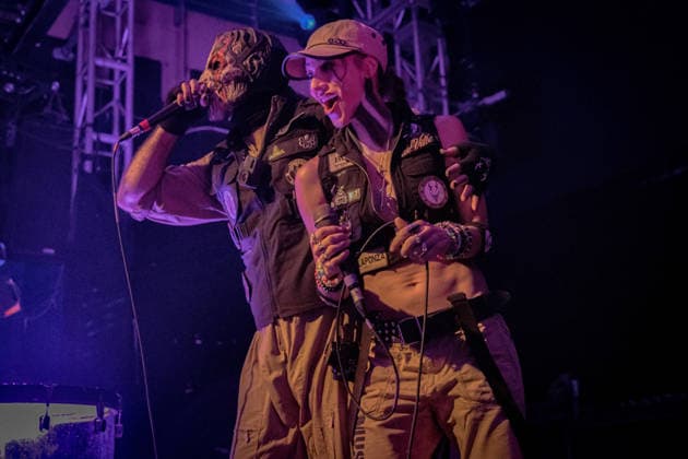 Mushroomhead perform live at O2 Academy Islington Mushroomhead play live at O2 Academy Islington in London, UK on 10 August 2026, Credit:Janine Raycraft Avalon  Copyright: xJaninexRaycraftx xAvalonx 1122164266