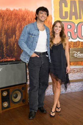 BURBANK, USA, August 10, 2026: Alexandro Byrd and Addison O Connor at the world premiere of Disney s *Camp Rock 3* at the Walt Disney Studio Lot. Photo by Paul Smith, Featureflash 458817, August 10, 2026, Burbank, CA  Copyright: xPaulxSmithx xFeaturesxFlashx xStarfacex STAR_458817_063