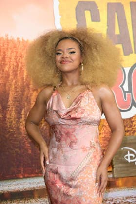 BURBANK, USA, August 10, 2026: Dara Renee at the world premiere of Disney s *Camp Rock 3* at the Walt Disney Studio Lot. Photo by Paul Smith, Featureflash 458817, August 10, 2026, Burbank, CA  Copyright: xPaulxSmithx xFeaturesxFlashx xStarfacex STAR_458817_073