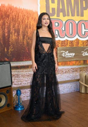 BURBANK, USA, August 10, 2026: Lumi Pollack at the world premiere of Disney s *Camp Rock 3* at the Walt Disney Studio Lot. Photo by Paul Smith, Featureflash 458817, August 10, 2026, Burbank, CA  Copyright: xPaulxSmithx xFeaturesxFlashx xStarfacex STAR_458817_079
