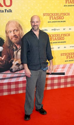 Stephan Zinner World Premiere of *Steckerlfischfiasko* at the Mathaeser Filmpalast in Munich, August 10, 2026