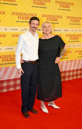 Oliver Berben, Rita Falk: World Premiere of *Steckerlfischfiasko* at the Mathaeser Filmpalast in Munich, August 10, 2026