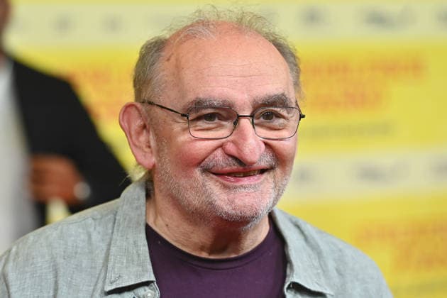 Sigi ZIMMERSCHIED, actor; still image, cropped single shot, portrait; World Premiere of *STECKERLFISCHFIASKO* on August 10, 20226, at the Mathäuser Kino in Munich; Red Carpet