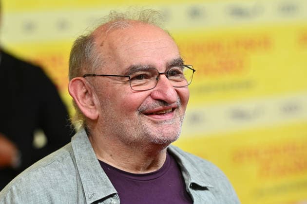 Sigi ZIMMERSCHIED, actor; still image, cropped single shot, portrait; World Premiere of *STECKERLFISCHFIASKO* on August 10, 20226, at the Mathäuser Kino in Munich; Red Carpet