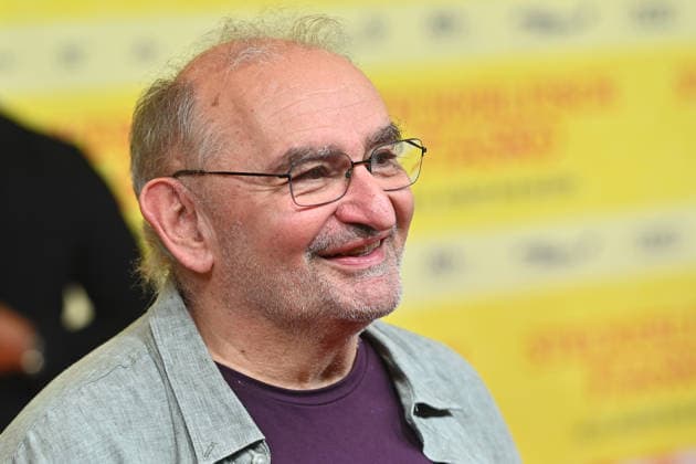 Sigi ZIMMERSCHIED, actor; still image, cropped single shot, portrait; World Premiere of *STECKERLFISCHFIASKO* on August 10, 20226, at the Mathäuser Kino in Munich; Red Carpet