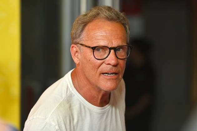 Christian TRAMITZ, actor; still image, cropped single shot, portrait; World Premiere of *STECKERLFISCHFIASKO* on August 10, 20226, at the Mathäuser Kino in Munich; Red Carpet