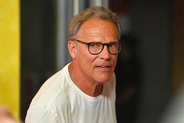 Christian TRAMITZ, actor; still image, cropped single shot, portrait; World Premiere of *STECKERLFISCHFIASKO* on August 10, 20226, at the Mathäuser Kino in Munich; Red Carpet
