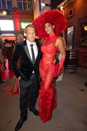 Oliver Pocher and Micaela Schaefer at KATJA™ S LUCKY NUMBER 30: KATJA KRASAVICE CELEBRATES HER 30TH BIRTHDAY at Ballhaus Berlin in Berlin on August 10, 2026